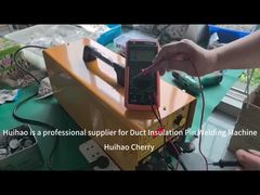 เครื่องเชื่อมพินฉนวนท่อ เหมาะสำหรับพินเชื่อมฉนวนท่อขนาดเส้นผ่านศูนย์กลาง 2.7-3.4 มม.