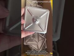 แหวนรองล็อคตัวเองแบบสี่เหลี่ยมขนาด 2-1/2