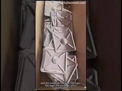 แหวนล็อคฉนวนกันความร้อนแบบสี่เหลี่ยมขนาด 2-1/2