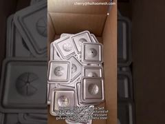 แหวนรองล็อคตัวเองแบบสี่เหลี่ยมขนาด 38 มม. ติดตั้งบนตัวยึดฉนวนหลายชนิดเพื่อยึดฉนวน