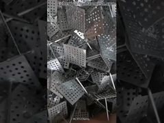 หมุดติดพรุนเหล็กชุบสังกะสีขนหินยึดฉนวนเล็บยึด